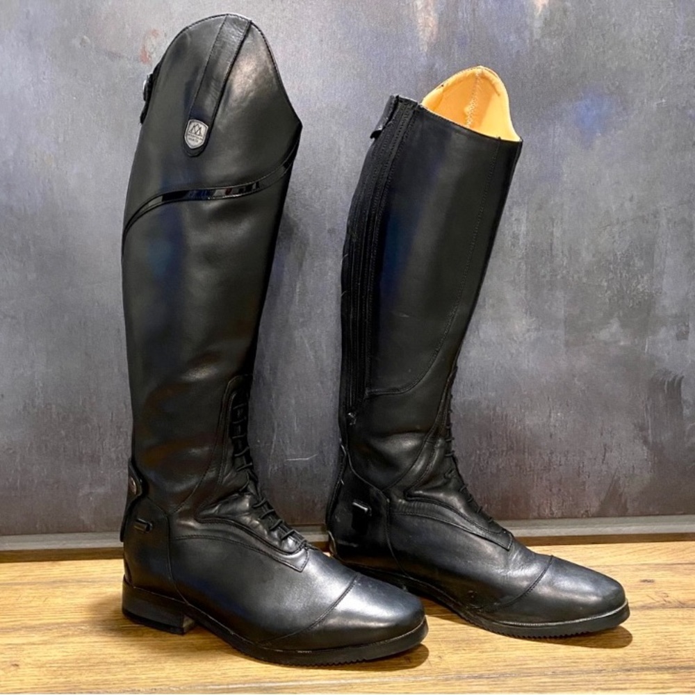 COPY - Black Field Boots 7 Reg/Short